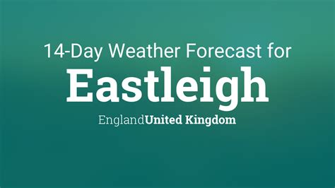 Bbc weather eastleigh  All times are BST (Europe/London